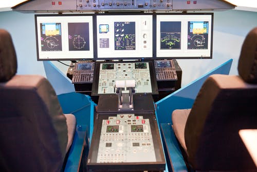 Shutterstock Cockpit Display