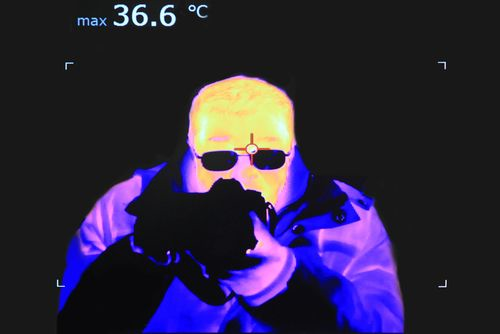 Shutterstock Thermalimaging