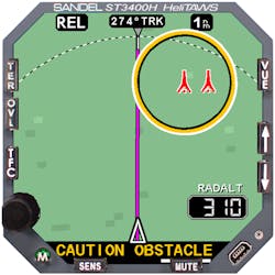 St3400h Caution Obstacle St3400h Caution Obstacle