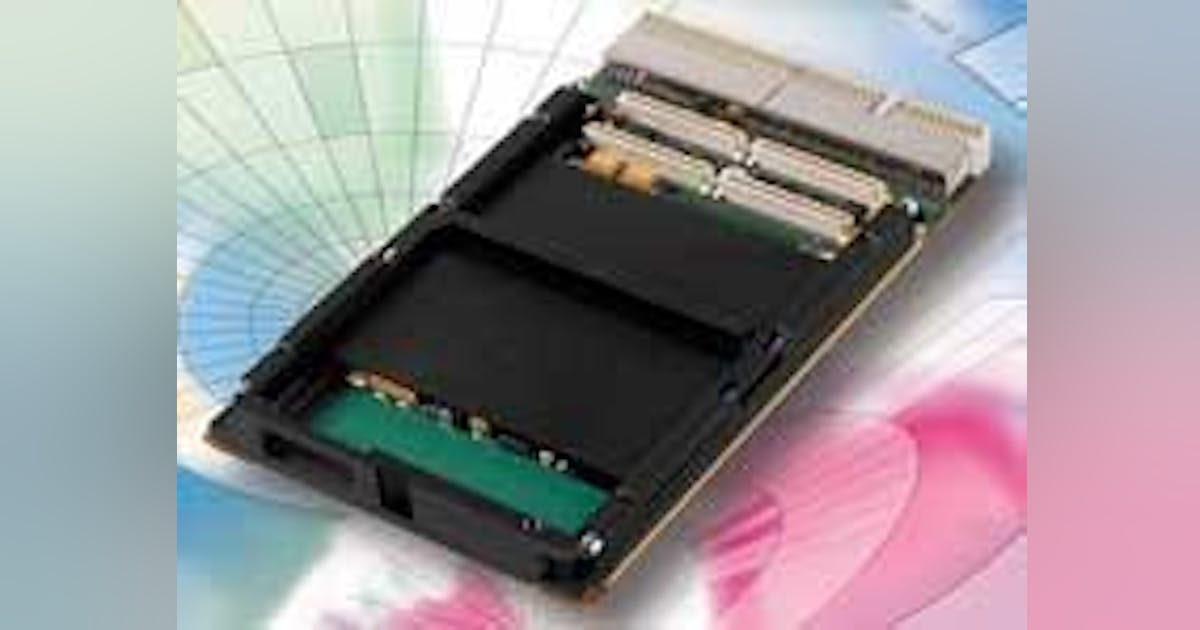 Embedded computing: Rugged 3U CompactPCI single-board computer ...
