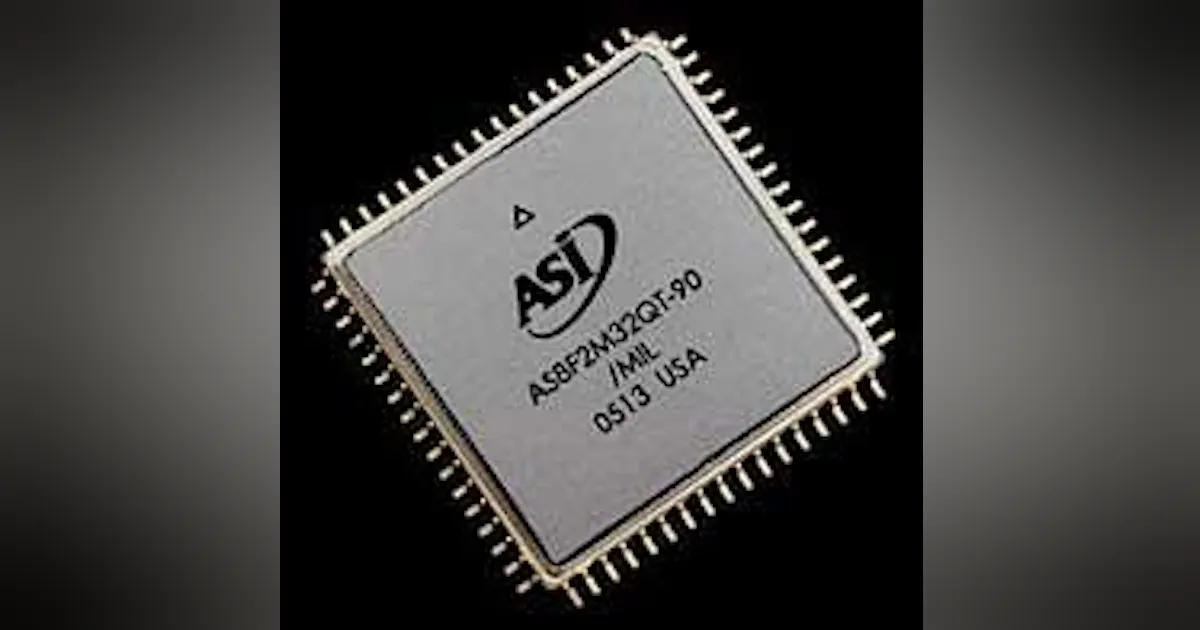 64-megabit flash memory module | Military Aerospace