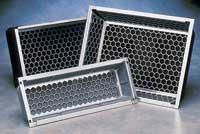 Extendedsurface air filters boost air flow Military Aerospace
