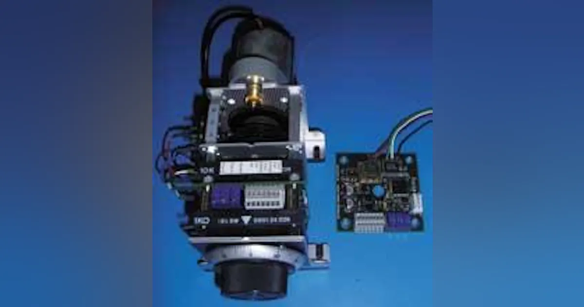 Motorized potentiometers with 4-to-20-milliamp input control | Military ...