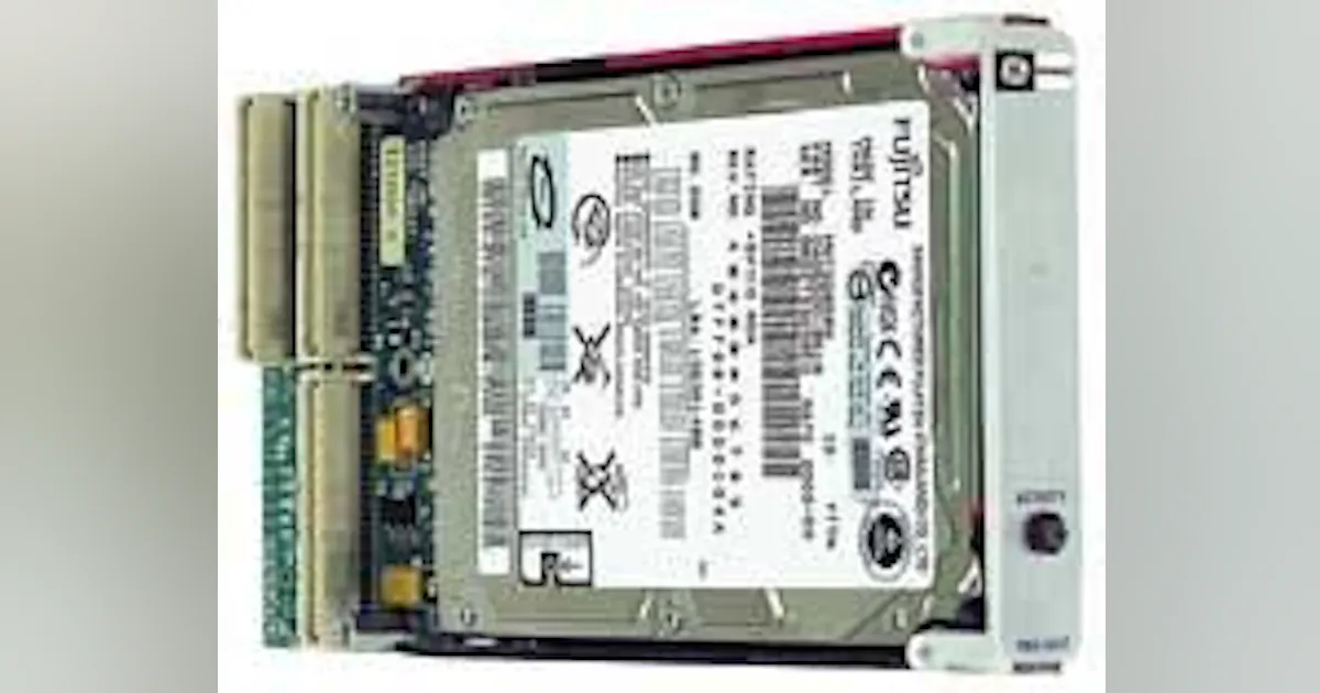 PMC-0247 Serial ATA hard-disk-drive module | Military Aerospace