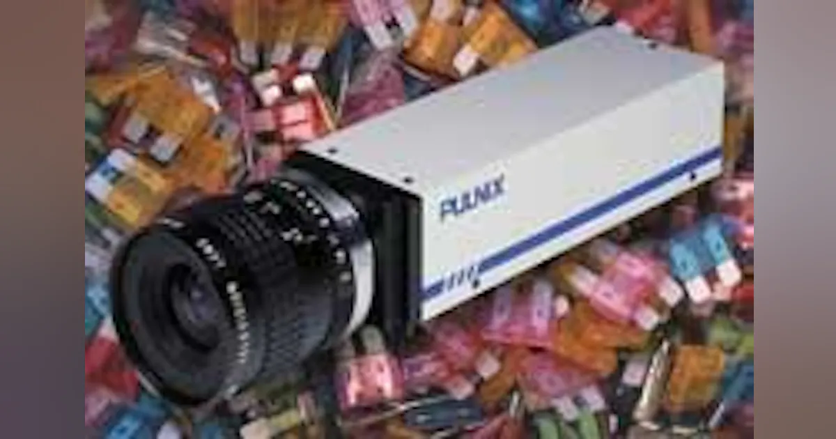 Machine Vision Color Camera Color DSP machine-vision camera | Military Aerospace