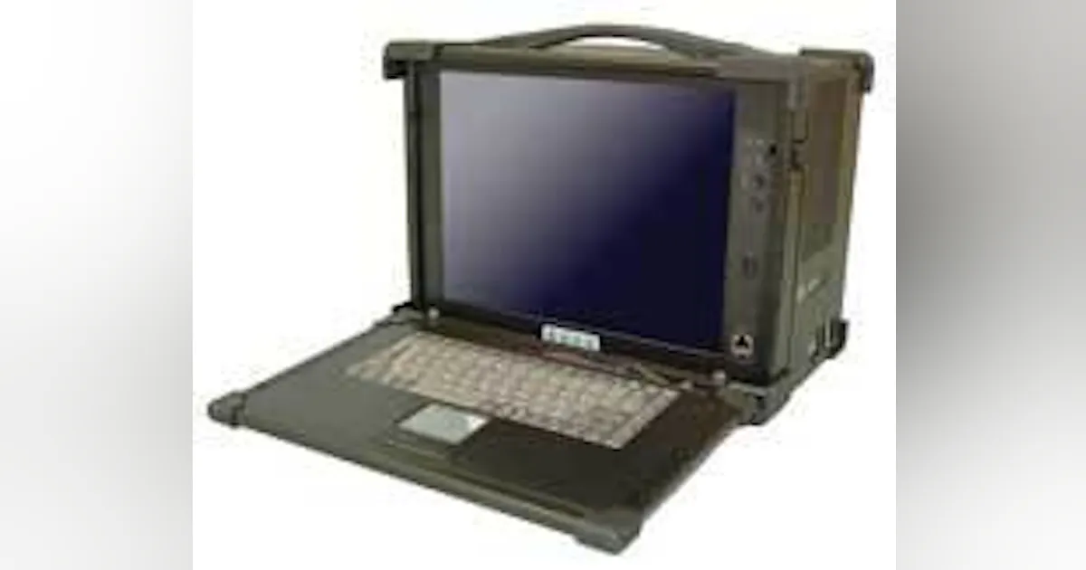 Rugged mobile computer with 15-inch LCD display | Military Aerospace