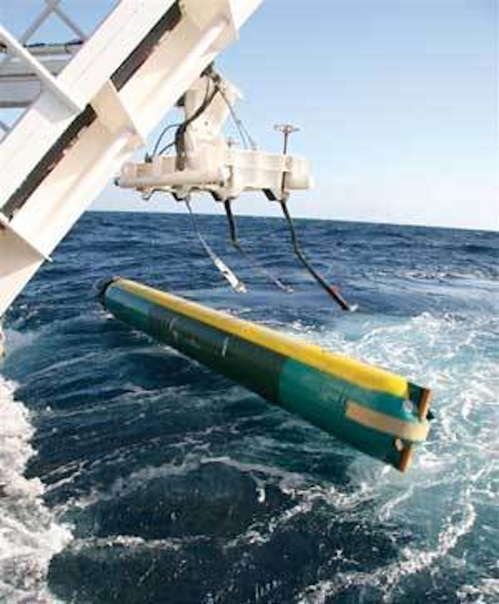 Unmanned underwater vehicle advancements surface at 2006 Sea-Air-Space ...