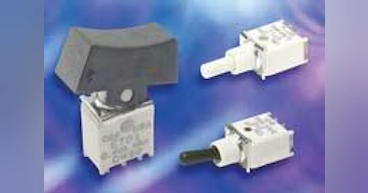 Subminiature pushbutton and ET rocker and toggle switches | Military ...