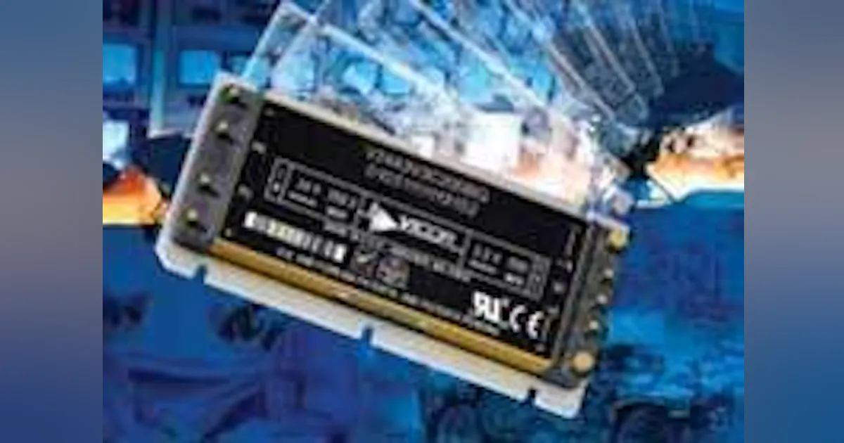 Military Power Module Mid-power 24-volt maxi modules | Military Aerospace
