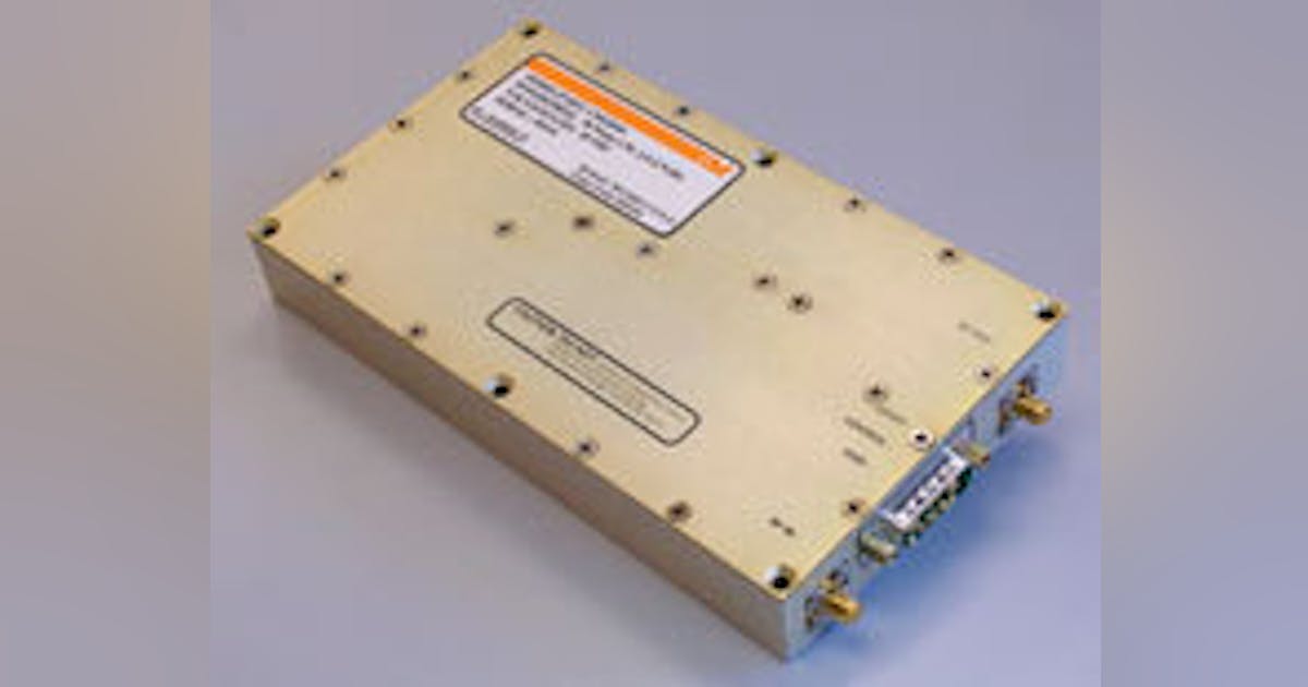 AR Modular offers power-amplifier module for wireless broadband ...