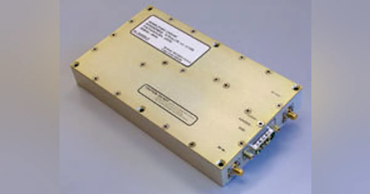 AR Modular RF introduces 50-watt, 3.4-3.7 GHz amplifier | Military ...