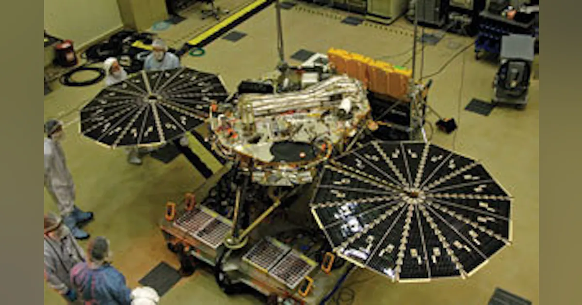 NASA equips Phoenix Mars Lander with latest electronics | Military ...