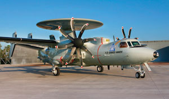 Northrop Grumman To Produce E 2d Advanced Hawkeye For U S Navy Military Aerospace Electronics