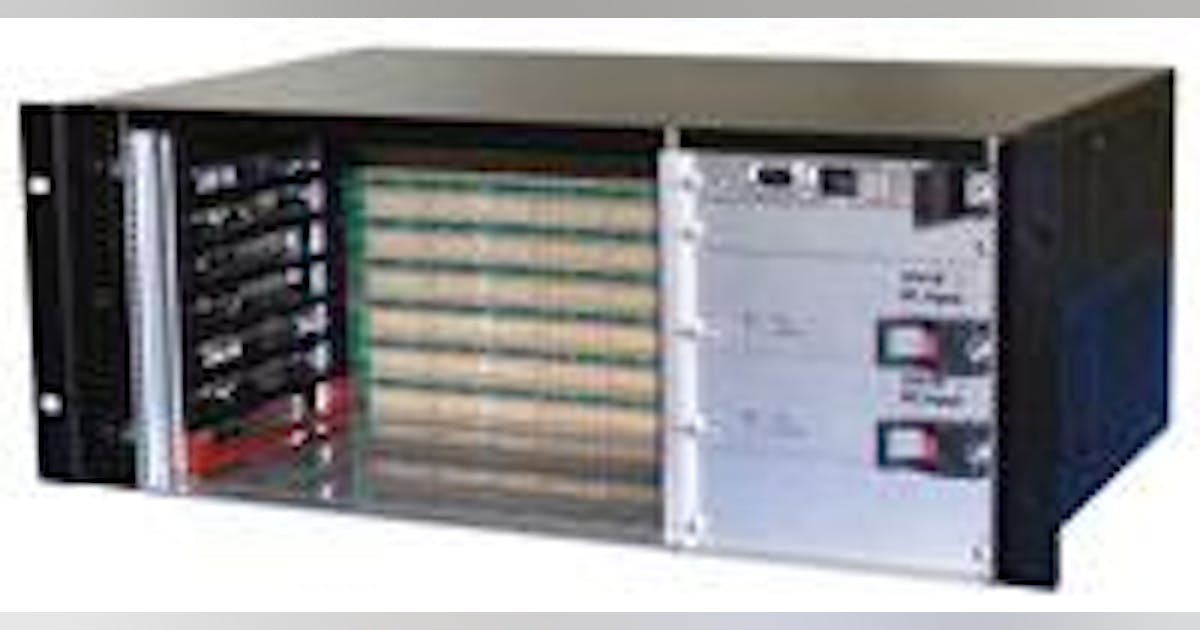 Elma releases CompactPCI chassis with built-in system monitoring ...