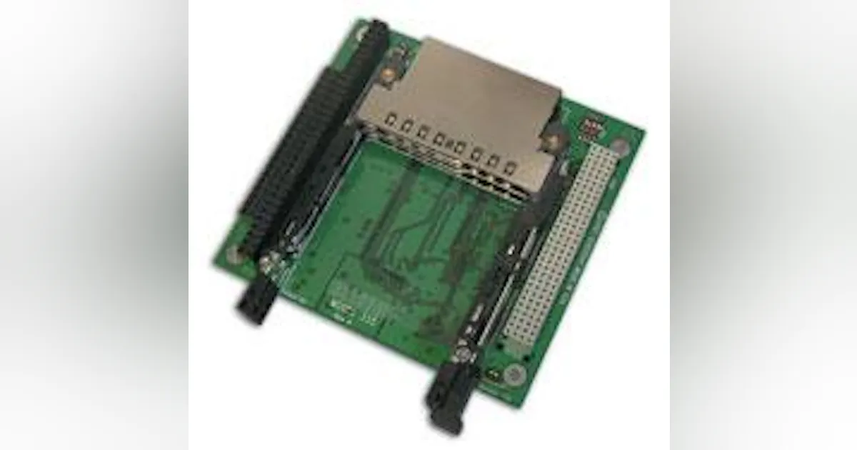 Cardbus Model Sensoray introduces Model 335 PC/104+ PC card and CardBus adapter ...