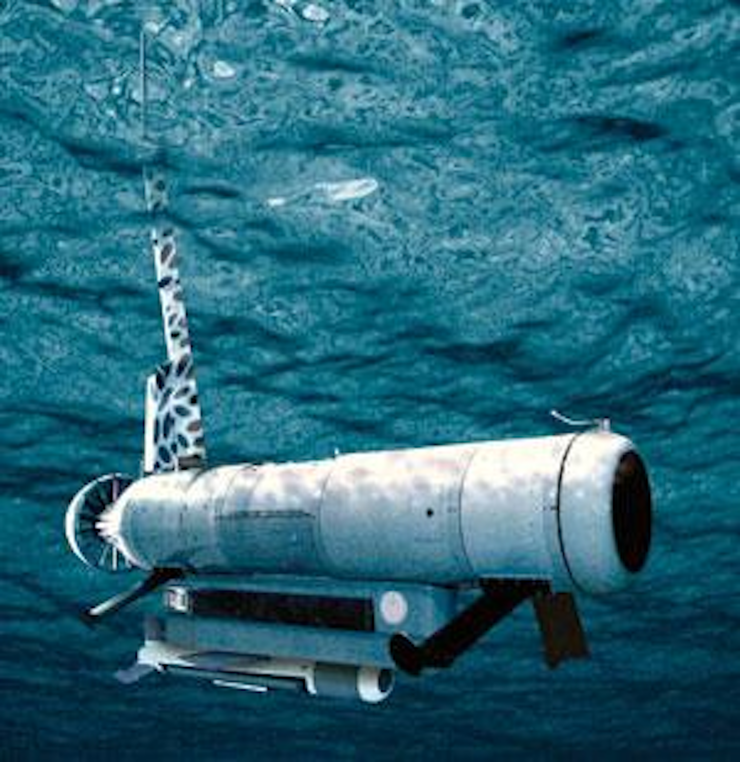 U.S. Navy gains Remote Multi-Mission Vehicle to combat underwater mines ...