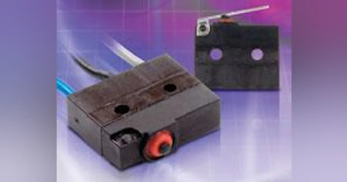 C&K offers miniature sealed long-life snap-action switches | Military ...