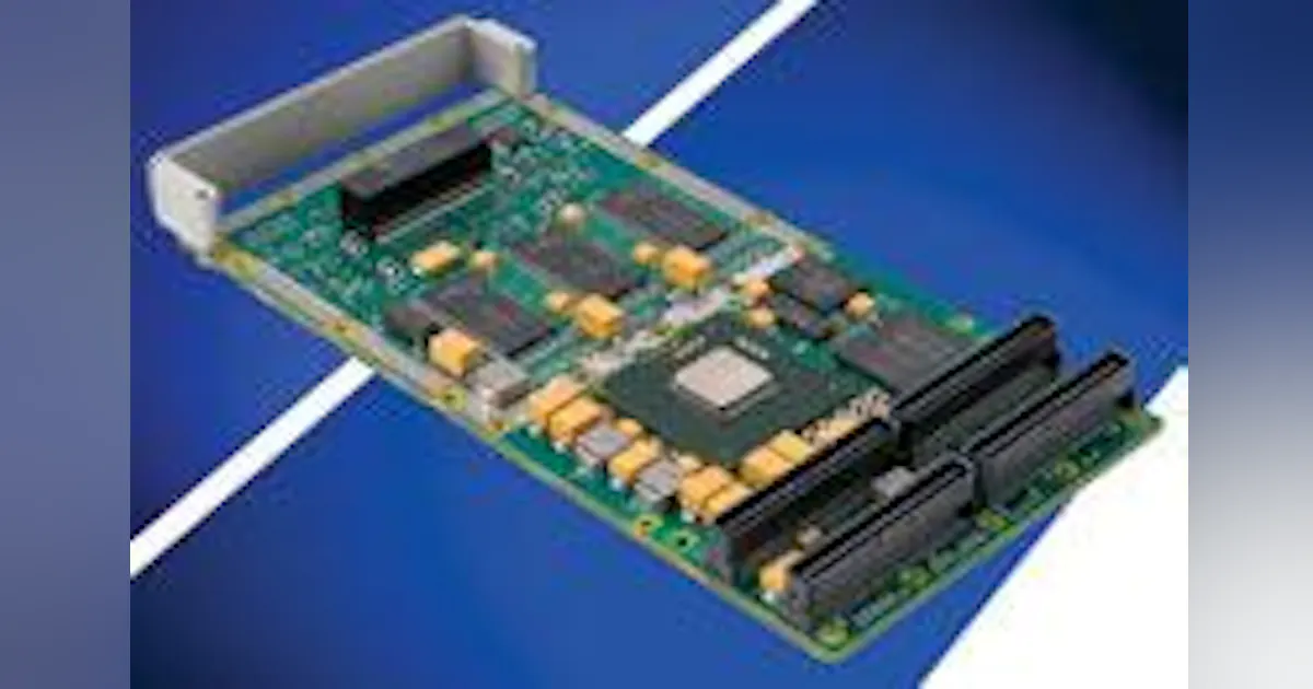 Pmc Module 3 Curtiss-Wright offers PMC module with either air- or conduction-cooling ...