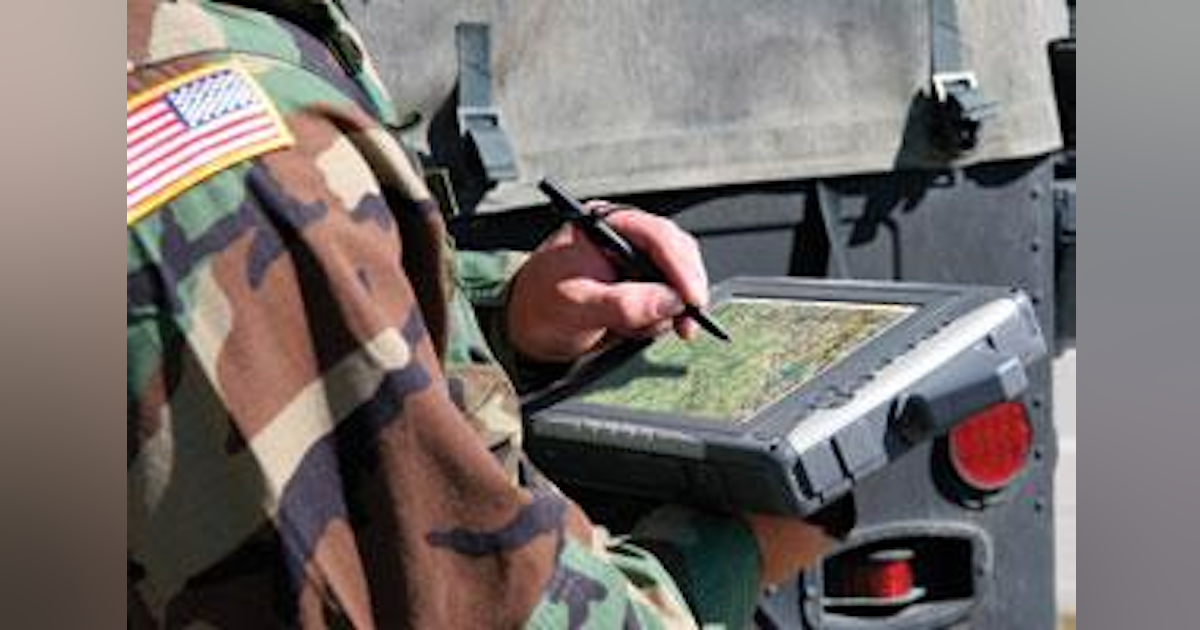 Rugged Tablet Computers Make Their Move In Military Logistics Applications | Military Aerospace