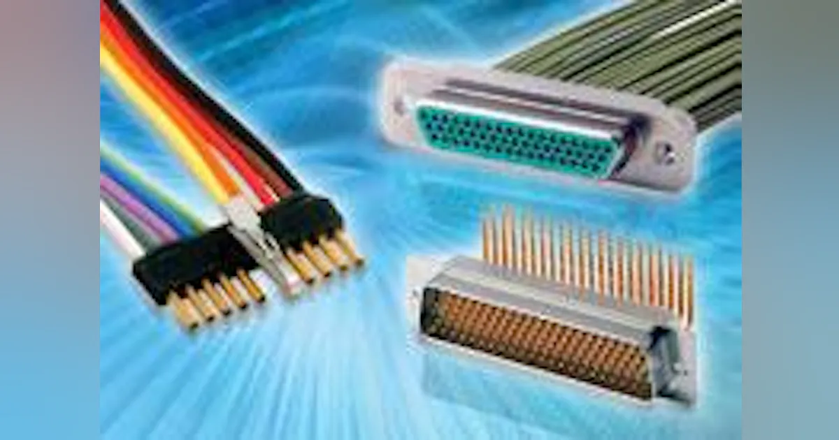 K Type 23 Pin Rectangular Connector C&K offers rectangular connectors for military and aerospace ...