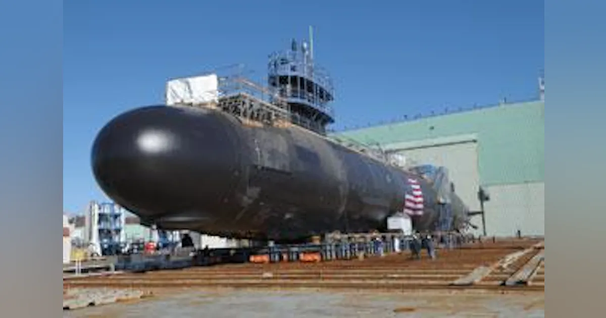 Gd Ship Design General Dynamics christens U.S. Navy’s most-advanced submarine ...