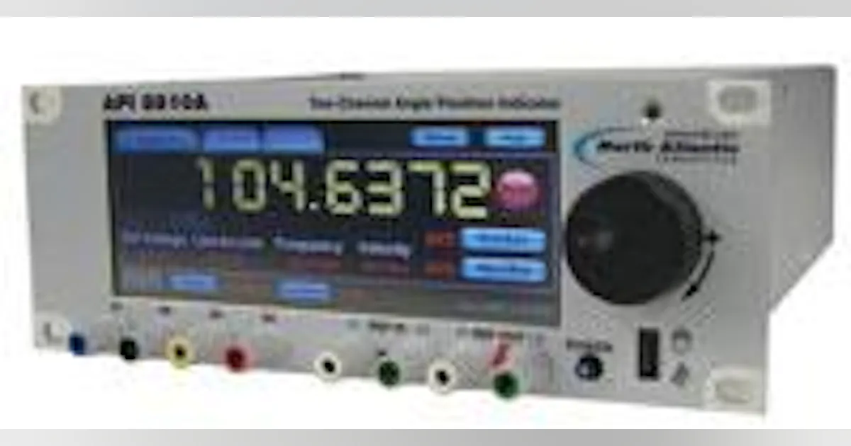 North Atlantic introduces high-accuracy synchro/resolver angle ...