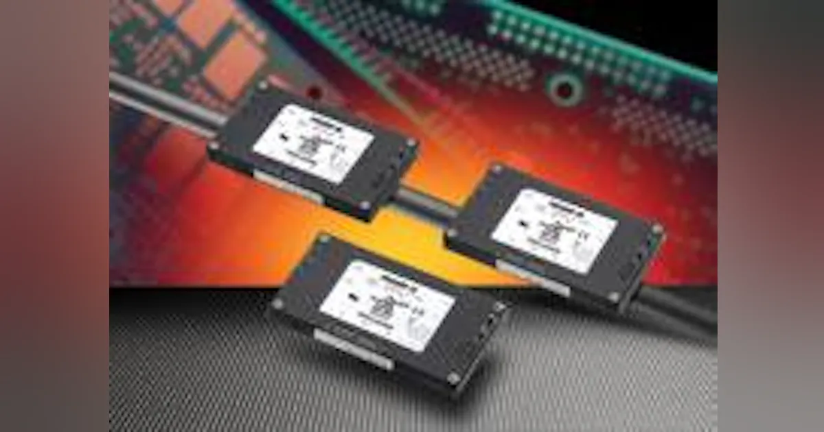 Lambda introduces board-mounted AD-DC power module for industrial ...