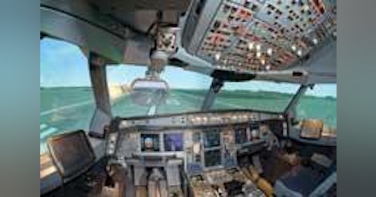 CAE full-flight simulators used to train pilots in Saudi Arabia and ...