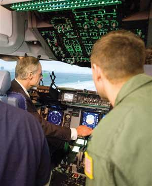 U.S. Air Force Adopts Boeing C-17 Aircrew Training System | Military ...