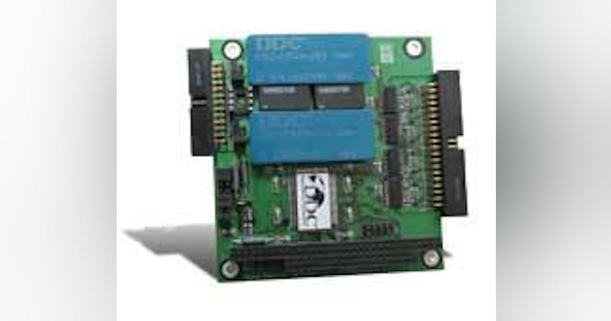 DDC introduces a two-channel synchro/resolver PC 104 card for military ...