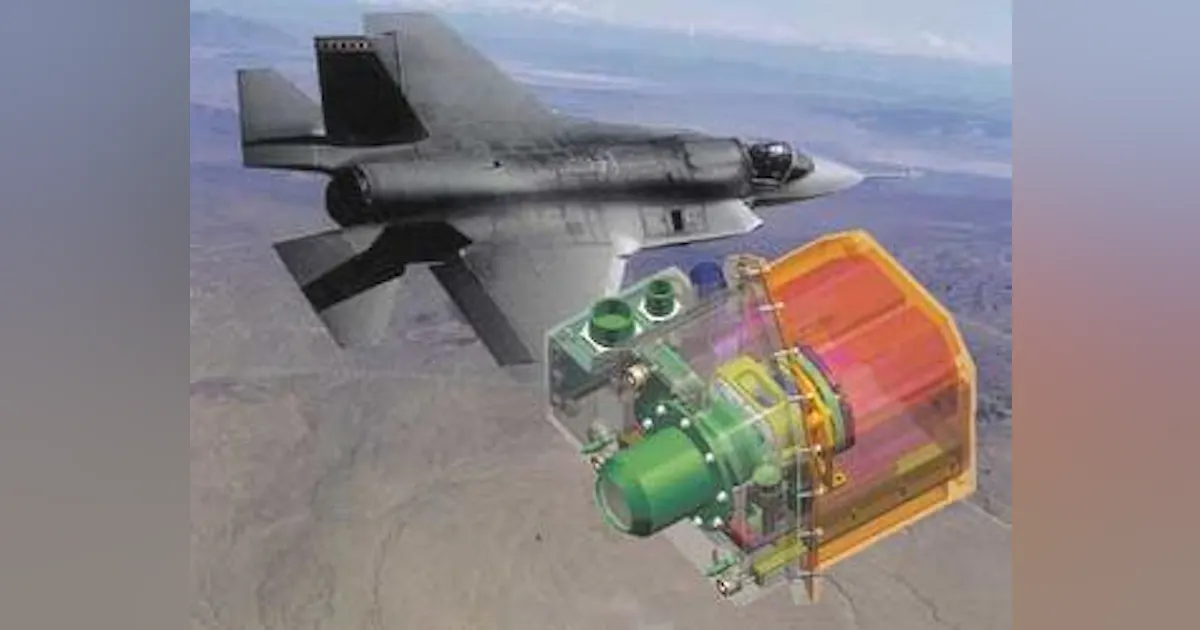 Lockheed Martin to supply optical transceivers for JSF networking ...