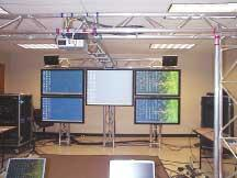 Army Tactical Operations Centers in Iraq use RGB Spectrum's display