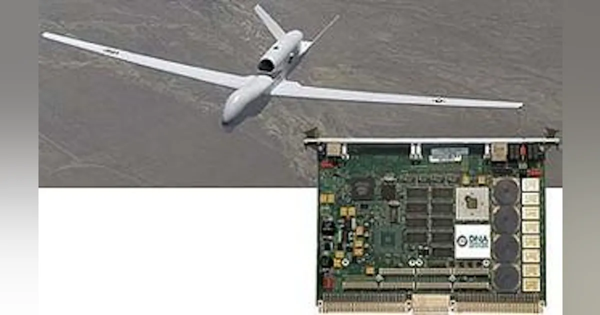 DNA Computing Solutions provides replacement boards for Global Hawk ...