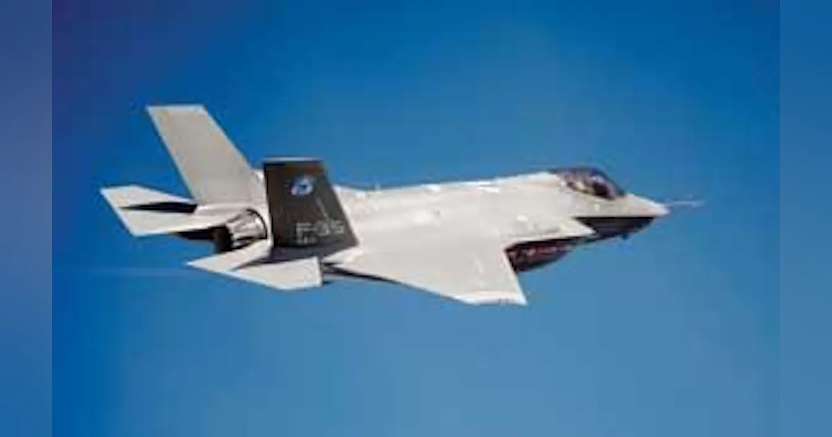 Air Force tests F-35 fighter aircraft avionics; first combat-ready jet ...
