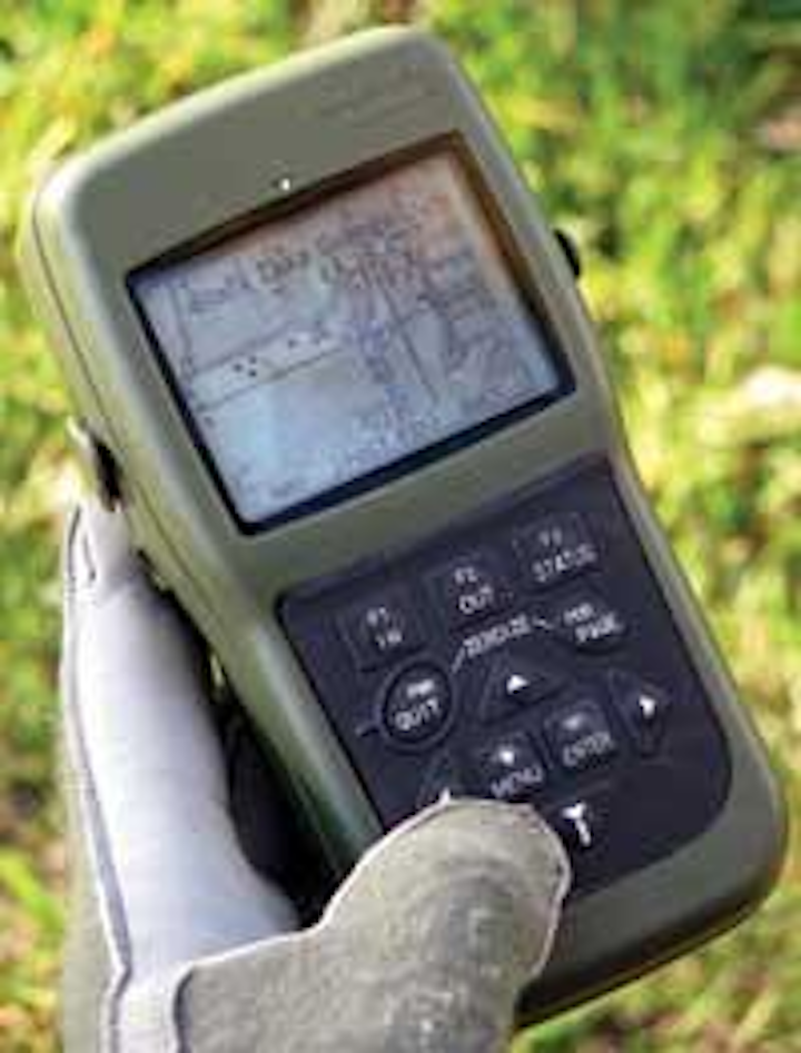 Army looks to Rockwell Collins for military handheld GPS receiver