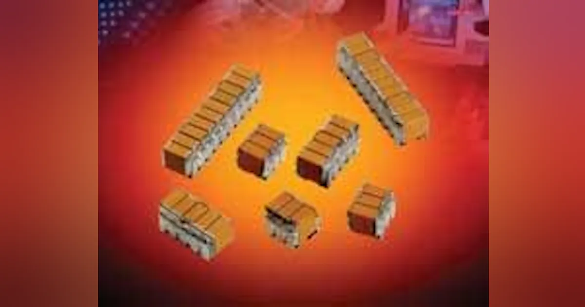 AVX introduces small multilayer capacitor for tight board spaces ...