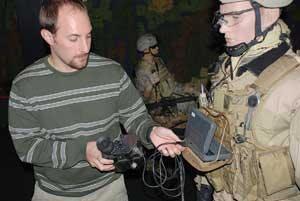 Batman battlefield communication system to revolutionize human-machine ...