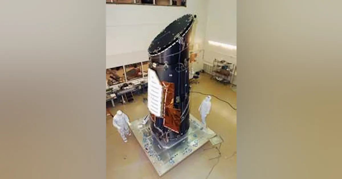Kepler Sensor CCD image sensors from e2v launch aboard NASA Kepler star-monitoring ...