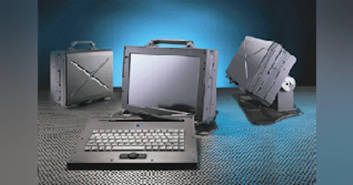 Rugged Dolch computer helps maintain C-17 aircraft load weight ...