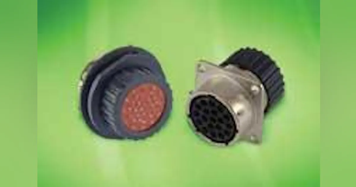 Rectangular Connector Itt ITT Interconnect introduces rugged electrical connectors for ...
