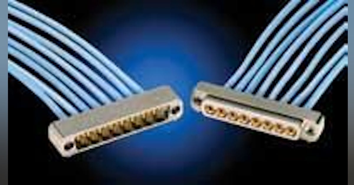 Sabritec introduces low VSWR multiway coax connectors Military Aerospace