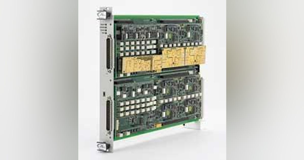 Instrument-grade DSP-based VXI card | Military Aerospace
