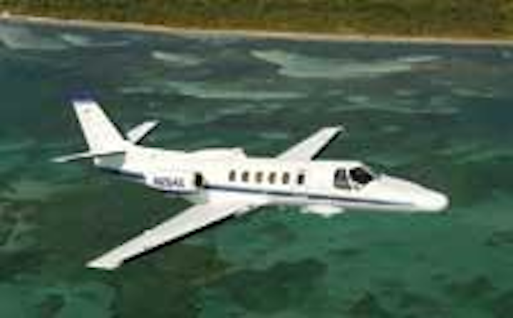 Selex Galileo Radar Selected For U S Customs And Border Protection Citation Fleet Military Aerospace Electronics