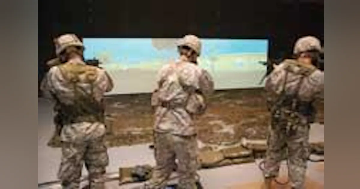 U.S. Army selects Cubic small arms training system | Military Aerospace