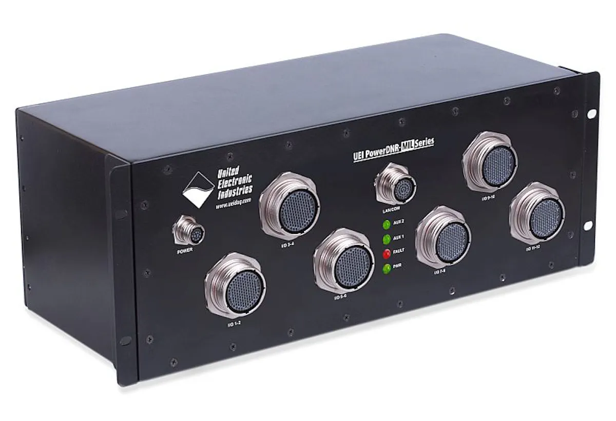 Data acquisition hardware meet test & measurement demands | Military ...