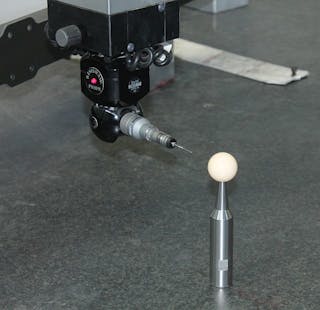 Un Composite Lab Coordinate Measuring Machine