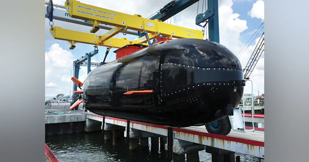 Lockheed Ai Sub Lockheed Martin to develop Special Ops mini-sub based on commercial ...