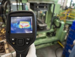 Cardinale4 Thermal Imager Machine Temp Cardinale4 Thermal Imager Machine Temp