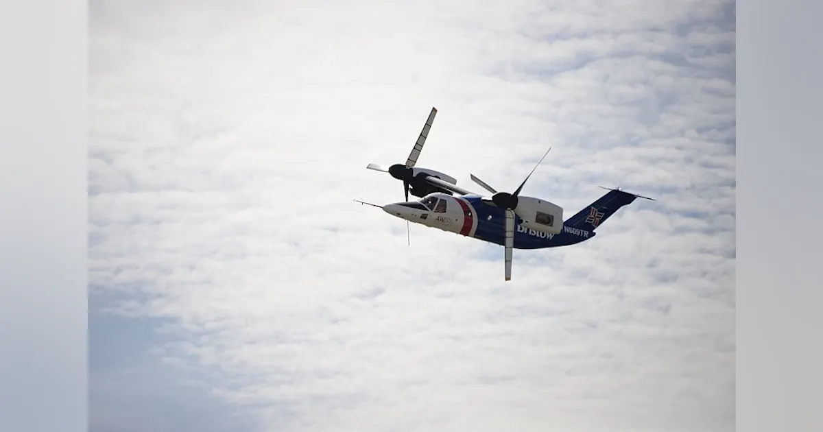 Leonardo-Finmeccanica AW609 tiltrotor prototype lands at Philadelphia ...