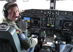 Air Force orders AWACS flight simulators to help pilots train on upgraded cockpit avionics